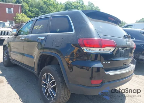 2020 Jeep Grand Cherokee Limited 4X4 from USA, damaged, VIN 1C4RJFBG5LC335355